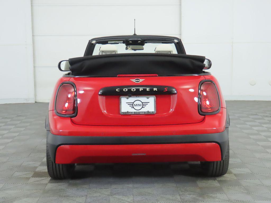new 2025 MINI Convertible car, priced at $43,475