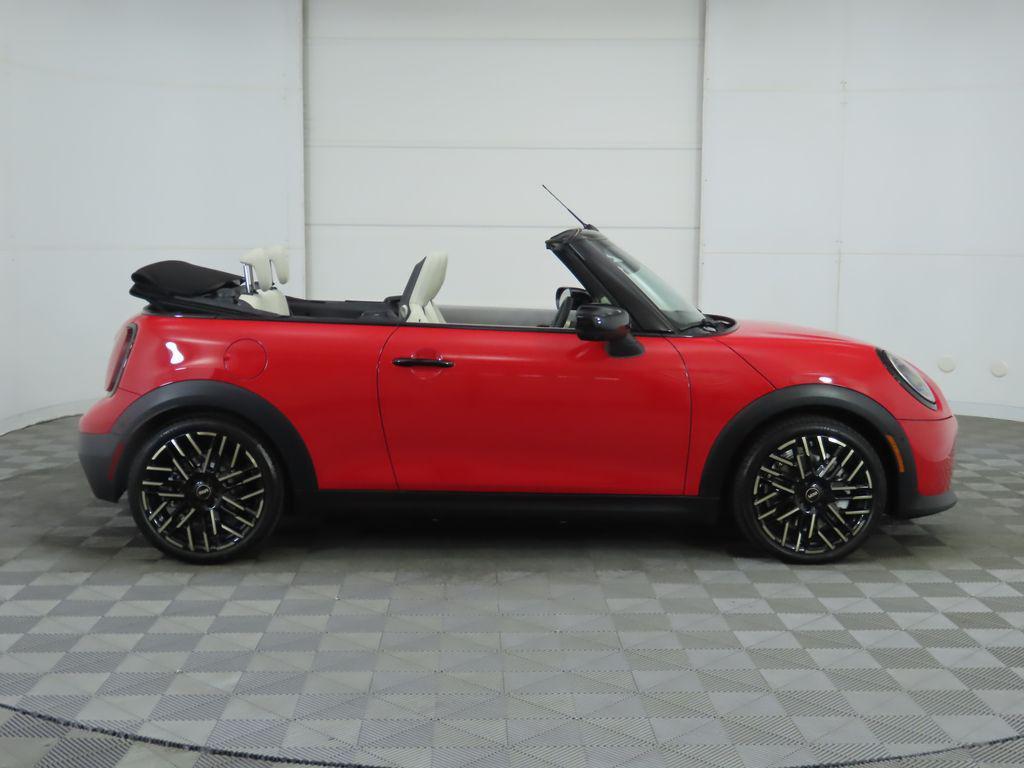 new 2025 MINI Convertible car, priced at $43,475