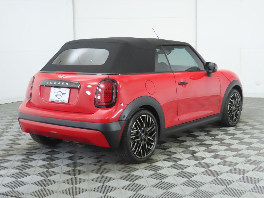new 2025 MINI Convertible car, priced at $43,475