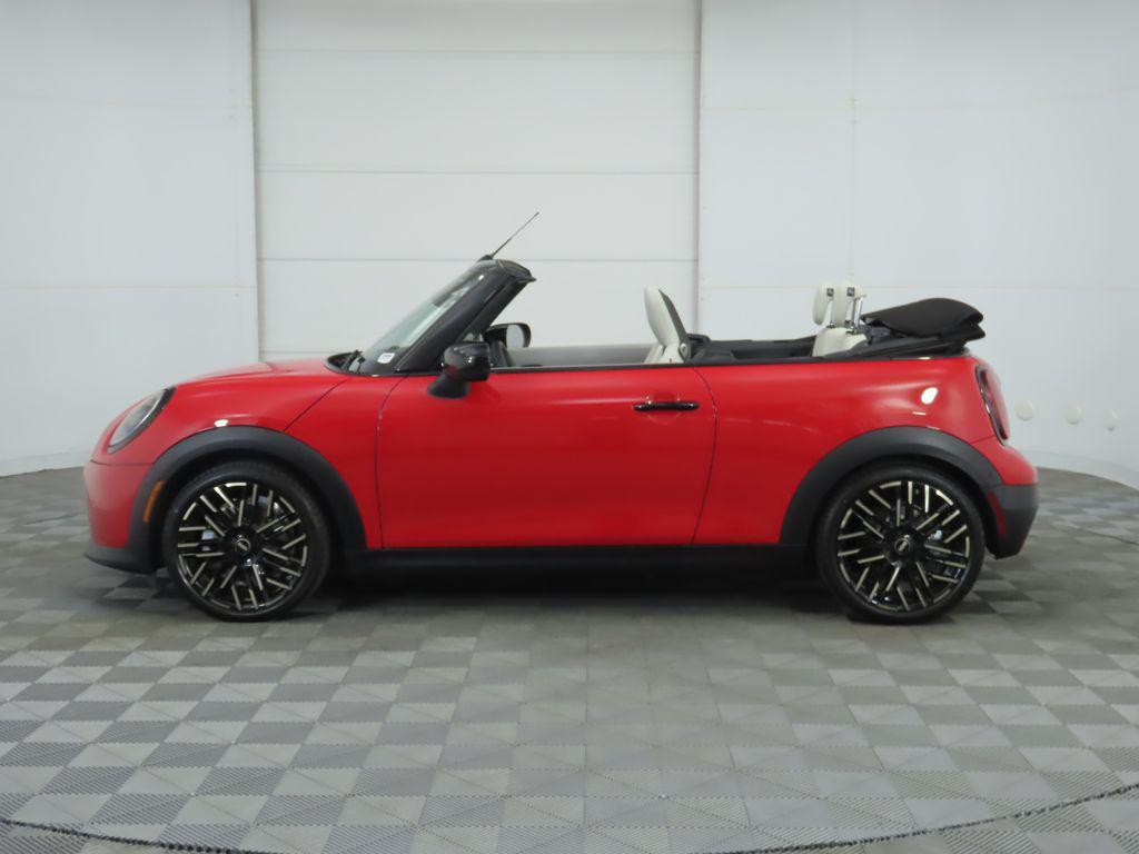 new 2025 MINI Convertible car, priced at $43,475