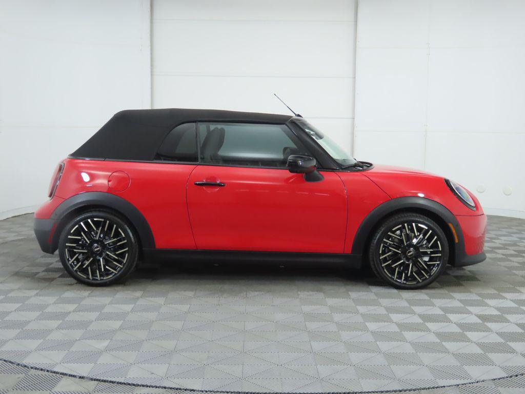 new 2025 MINI Convertible car, priced at $43,475
