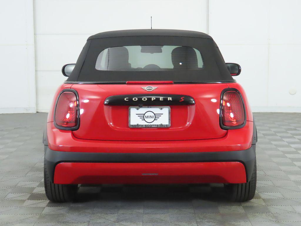 new 2025 MINI Convertible car, priced at $43,475