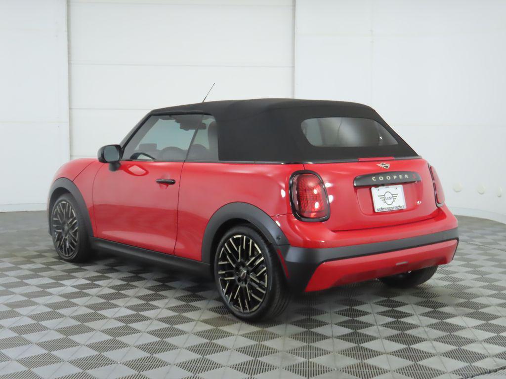 new 2025 MINI Convertible car, priced at $43,475