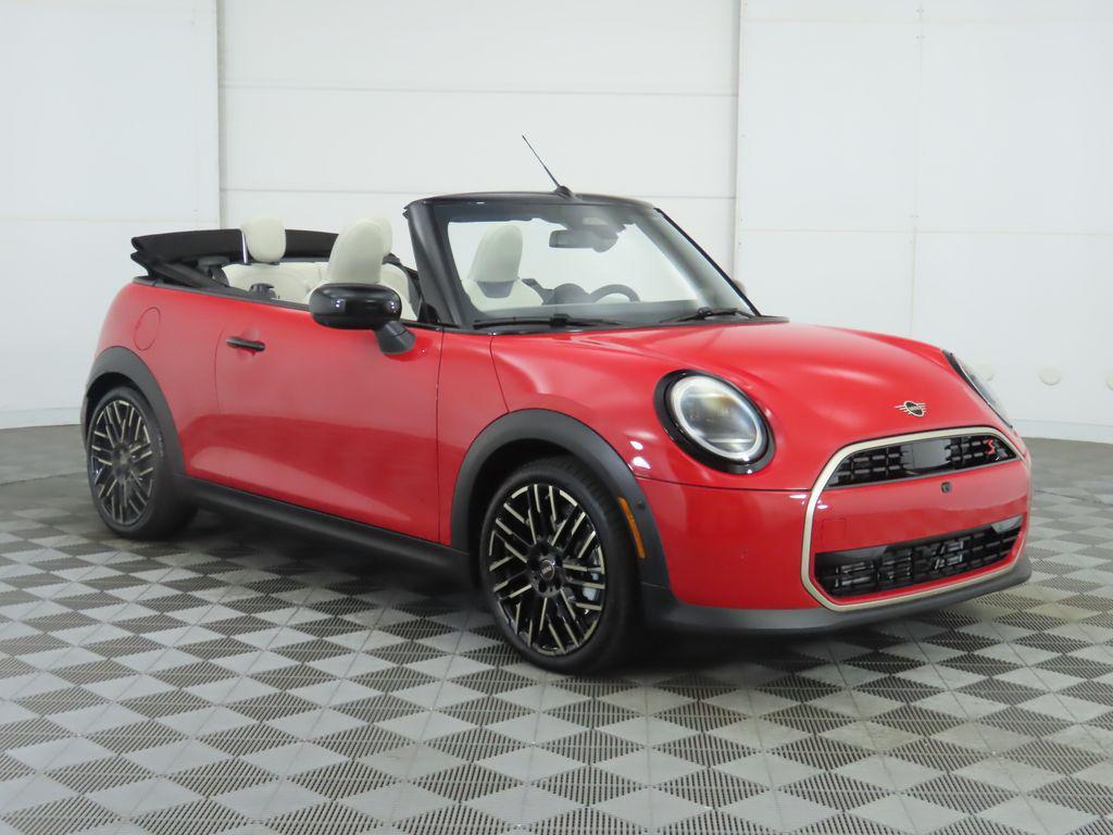 new 2025 MINI Convertible car, priced at $43,475