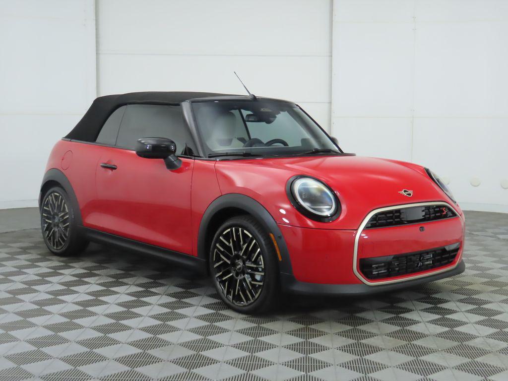 new 2025 MINI Convertible car, priced at $43,475