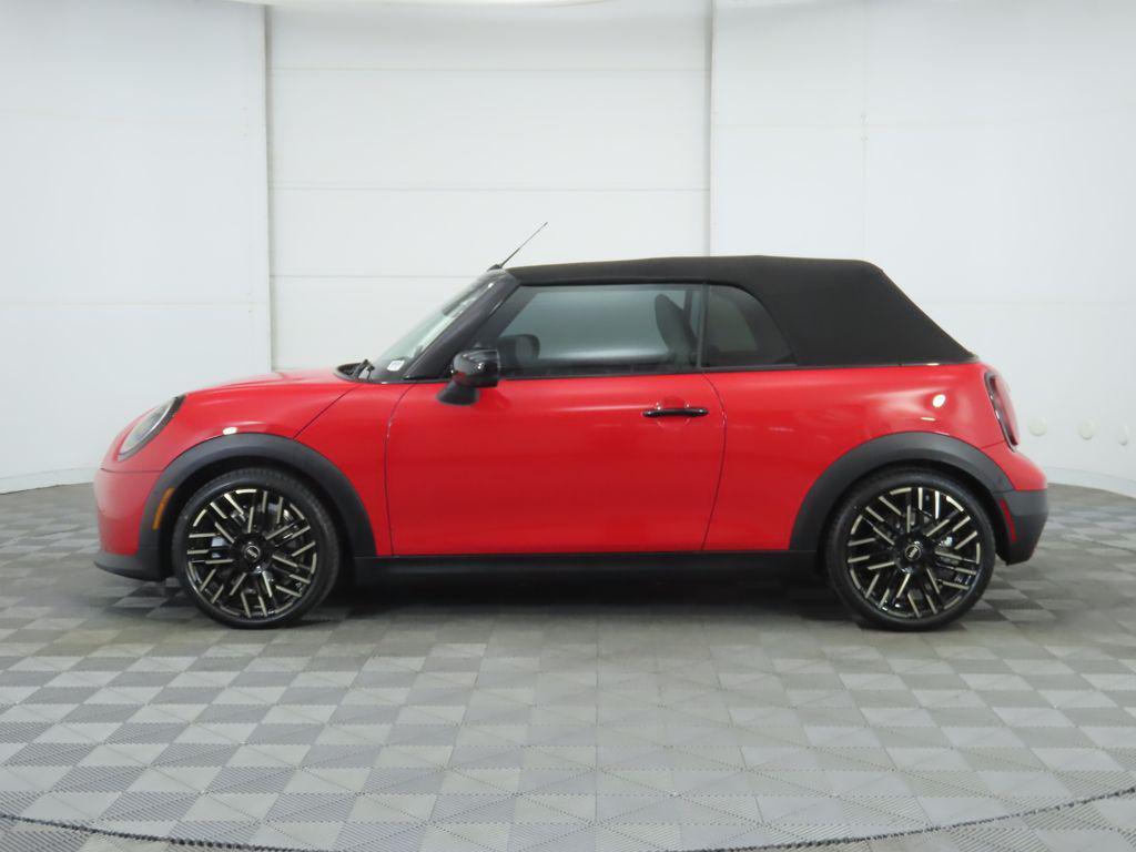 new 2025 MINI Convertible car, priced at $43,475