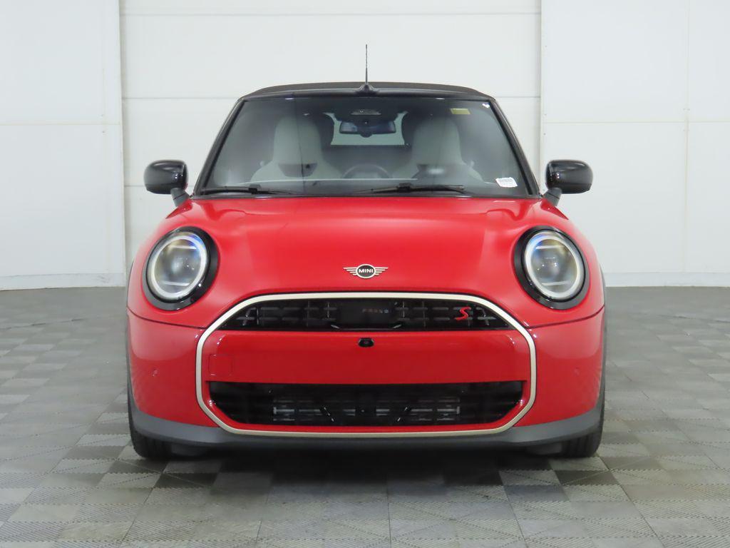 new 2025 MINI Convertible car, priced at $43,475