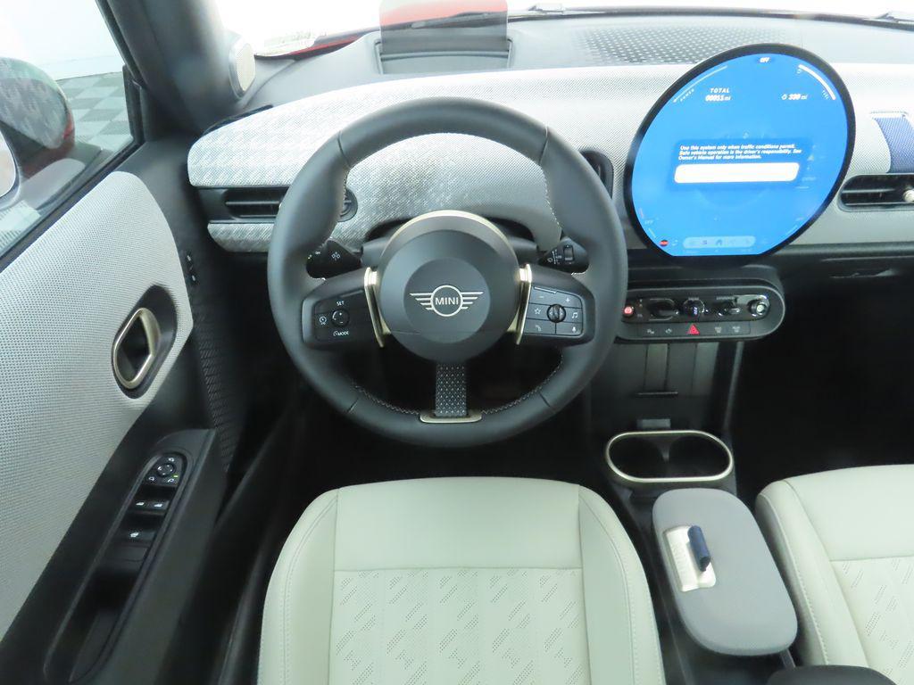 new 2025 MINI Convertible car, priced at $43,475