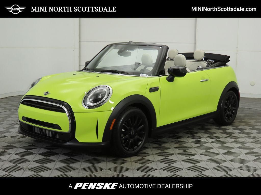 used 2024 MINI Convertible car, priced at $29,990