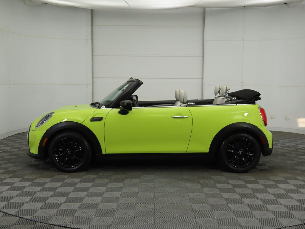 used 2024 MINI Convertible car, priced at $29,505