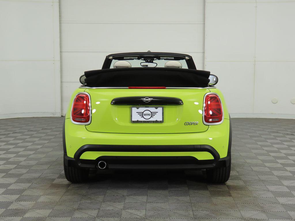 used 2024 MINI Convertible car, priced at $29,505