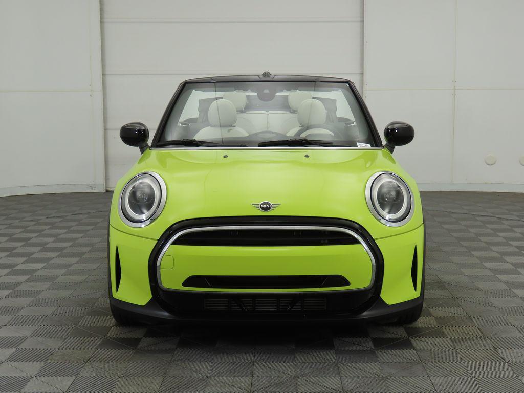 used 2024 MINI Convertible car, priced at $29,505