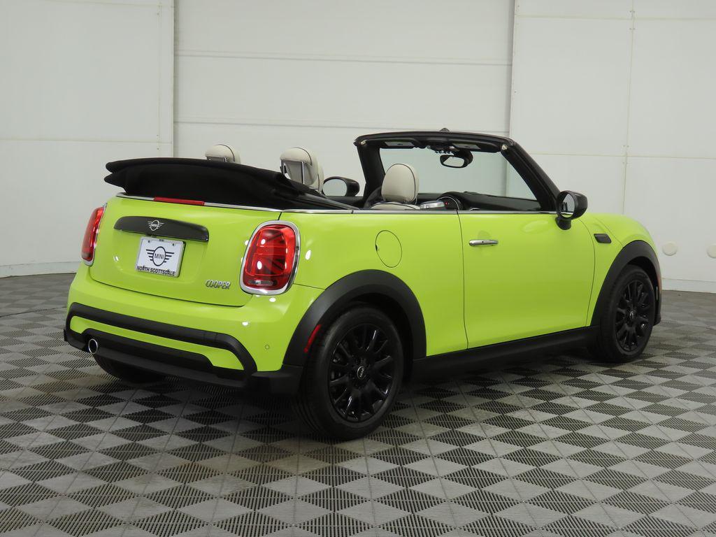 used 2024 MINI Convertible car, priced at $29,505