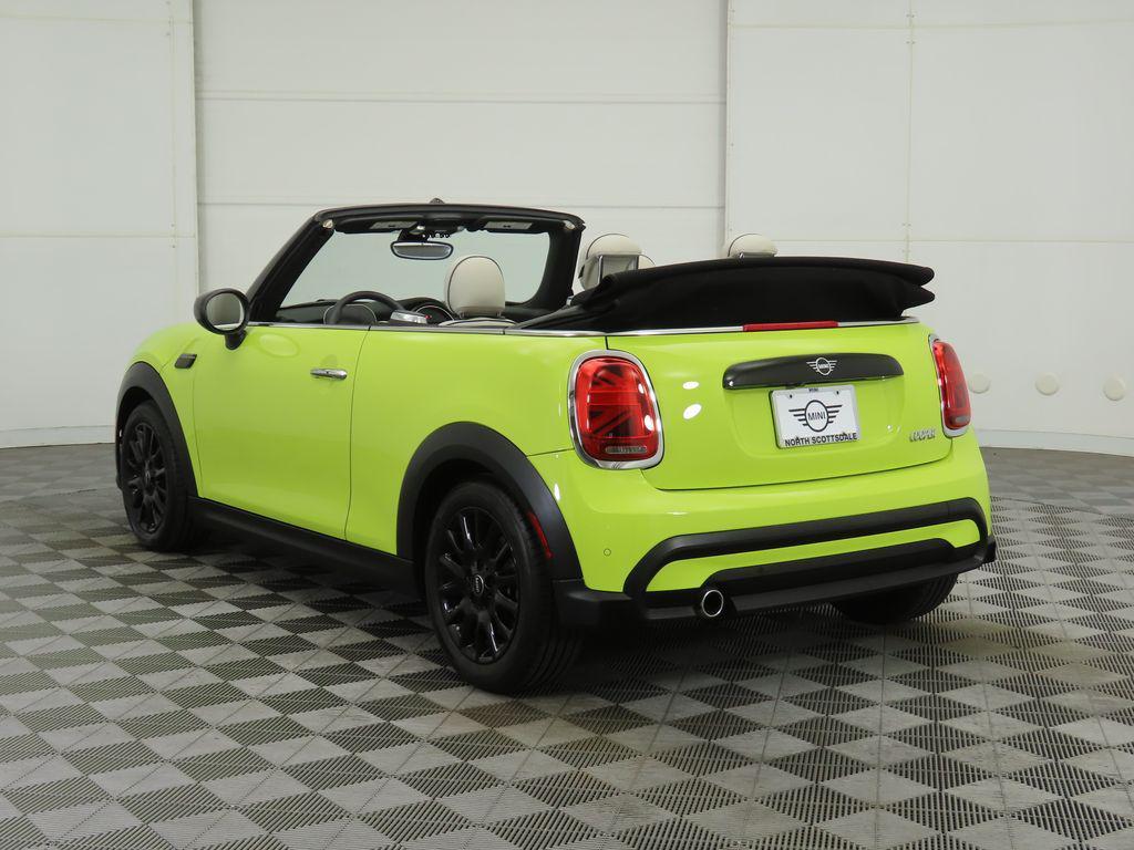 used 2024 MINI Convertible car, priced at $29,505