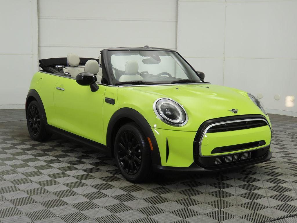 used 2024 MINI Convertible car, priced at $29,505