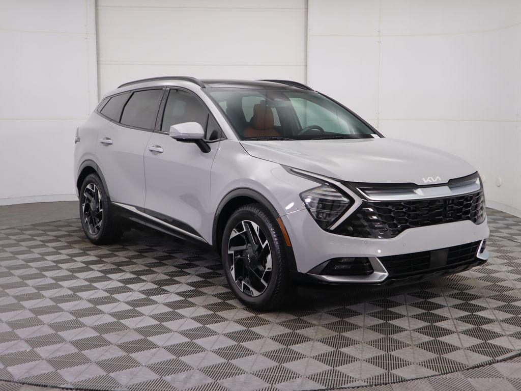 used 2024 Kia Sportage car, priced at $27,886