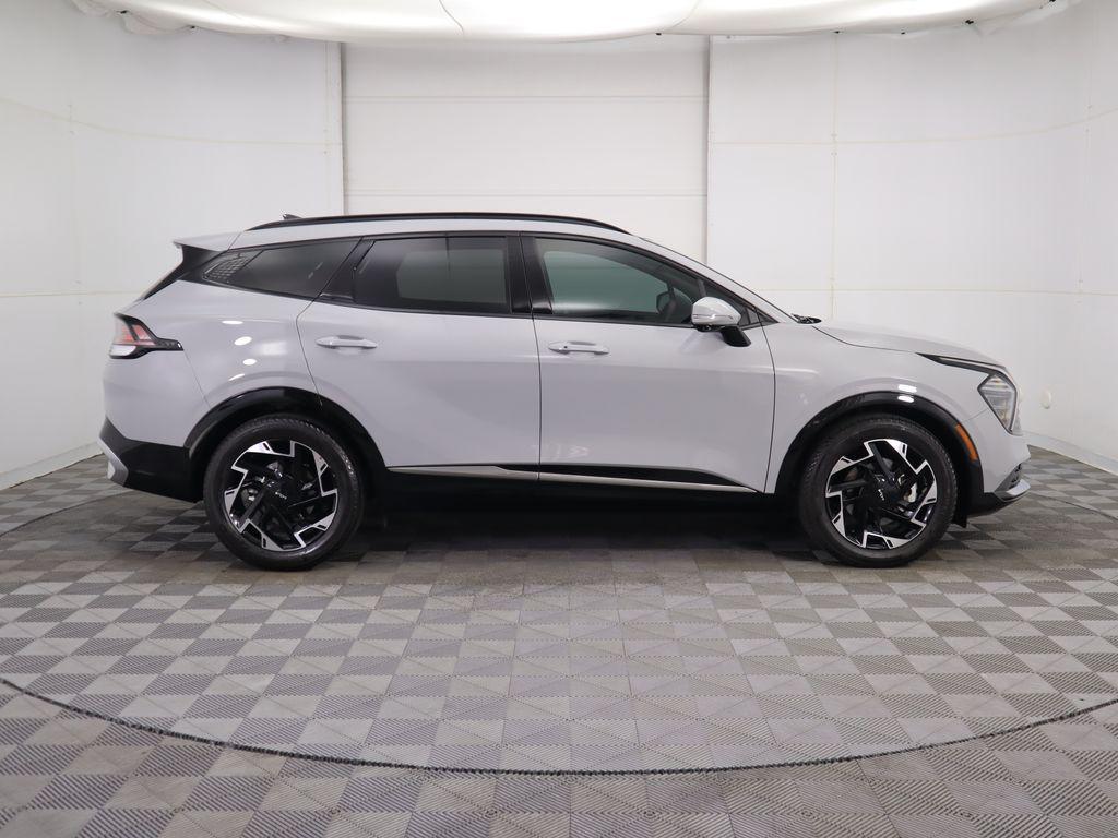 used 2024 Kia Sportage car, priced at $27,886