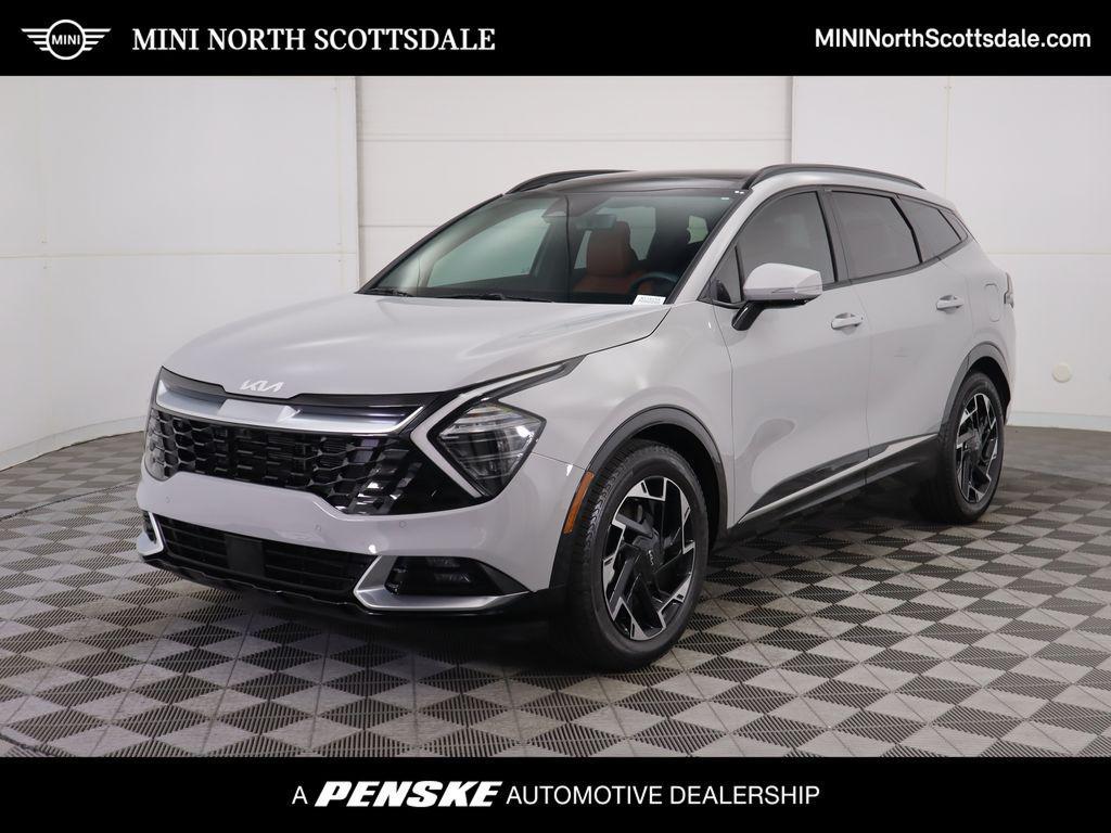 used 2024 Kia Sportage car, priced at $27,886