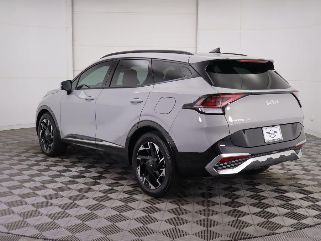 used 2024 Kia Sportage car, priced at $27,886