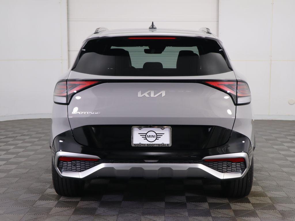 used 2024 Kia Sportage car, priced at $27,886