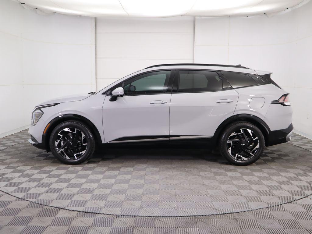 used 2024 Kia Sportage car, priced at $27,886