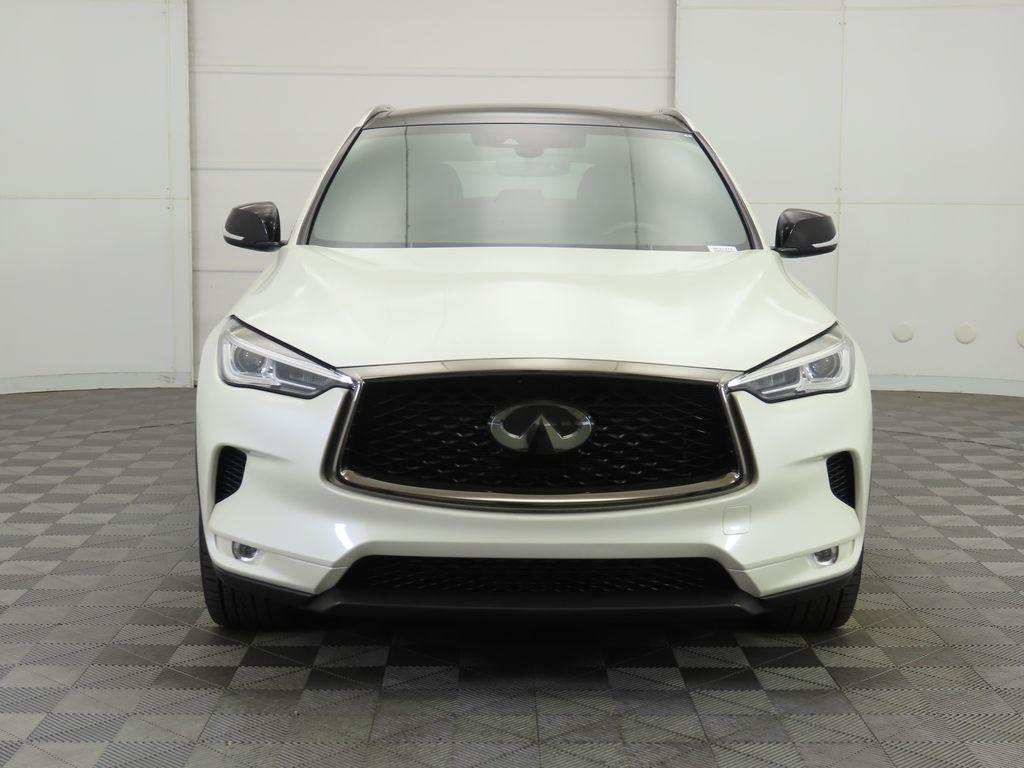 used 2021 INFINITI QX50 car, priced at $22,112