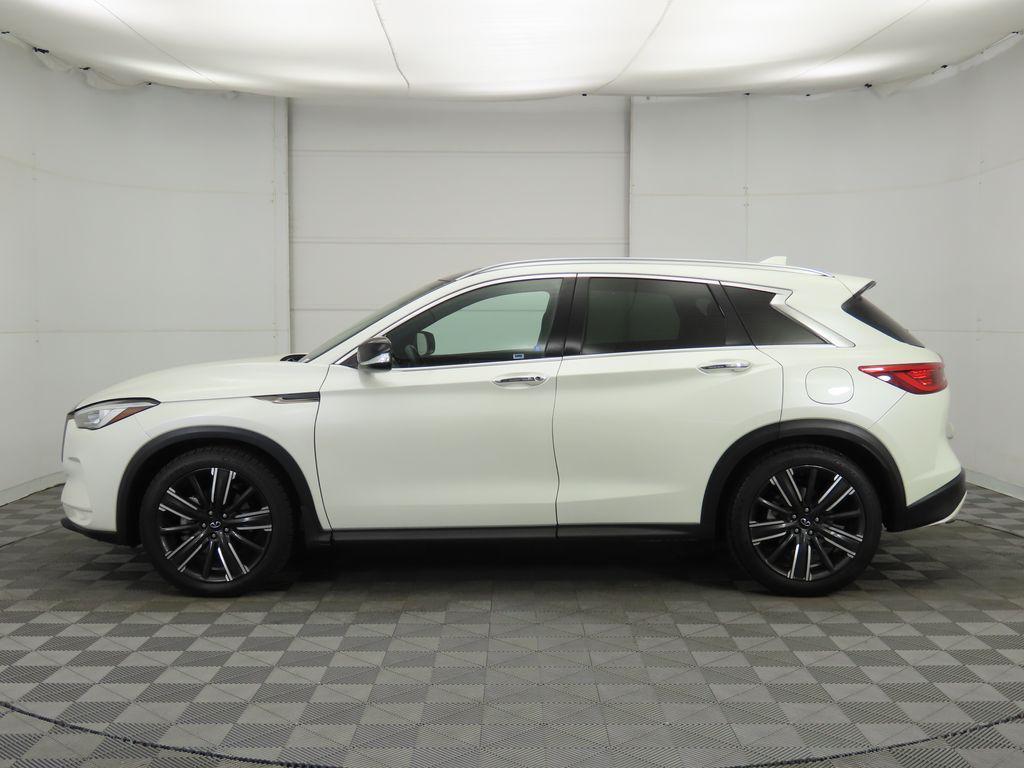 used 2021 INFINITI QX50 car, priced at $22,112