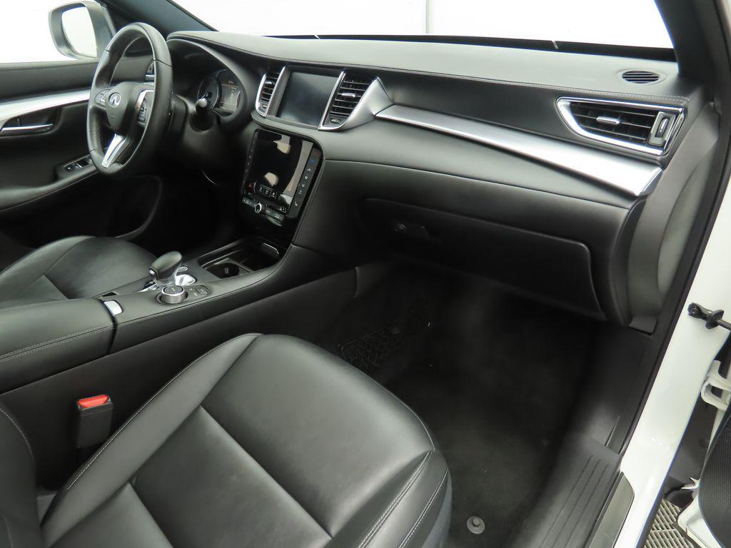 used 2021 INFINITI QX50 car, priced at $22,112