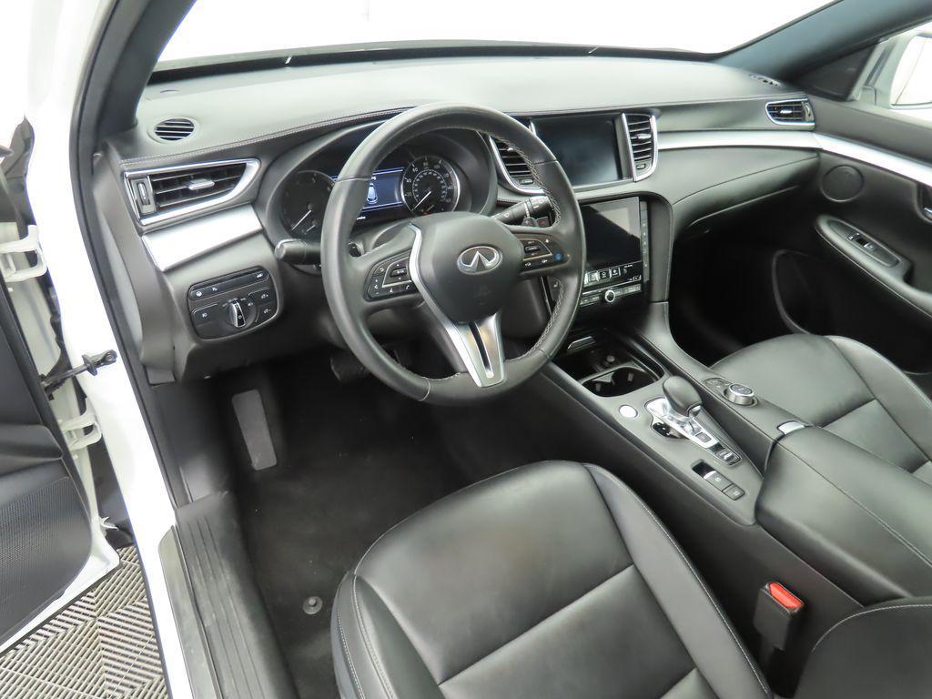 used 2021 INFINITI QX50 car, priced at $22,112