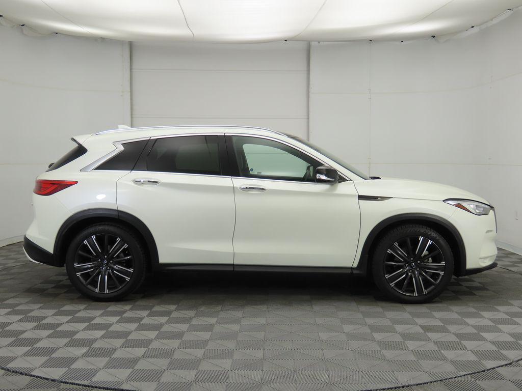 used 2021 INFINITI QX50 car, priced at $22,112