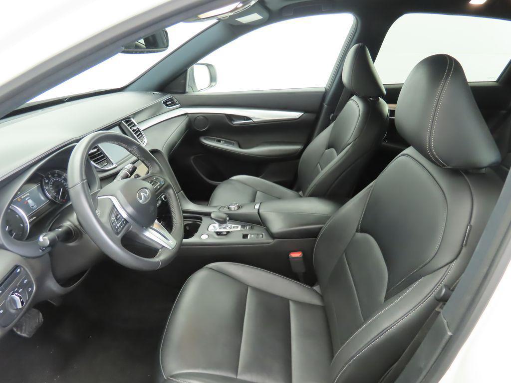 used 2021 INFINITI QX50 car, priced at $22,112