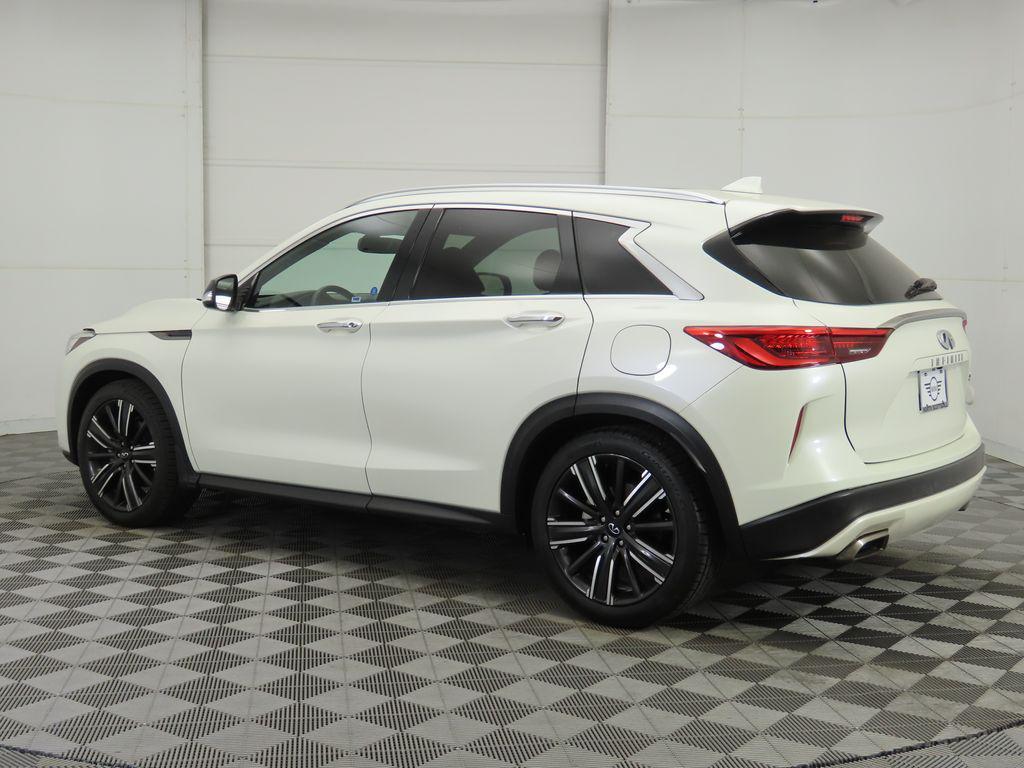 used 2021 INFINITI QX50 car, priced at $22,112
