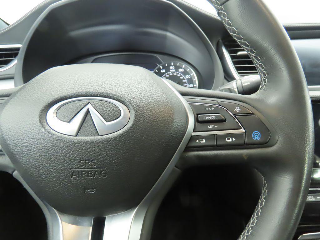 used 2021 INFINITI QX50 car, priced at $22,112