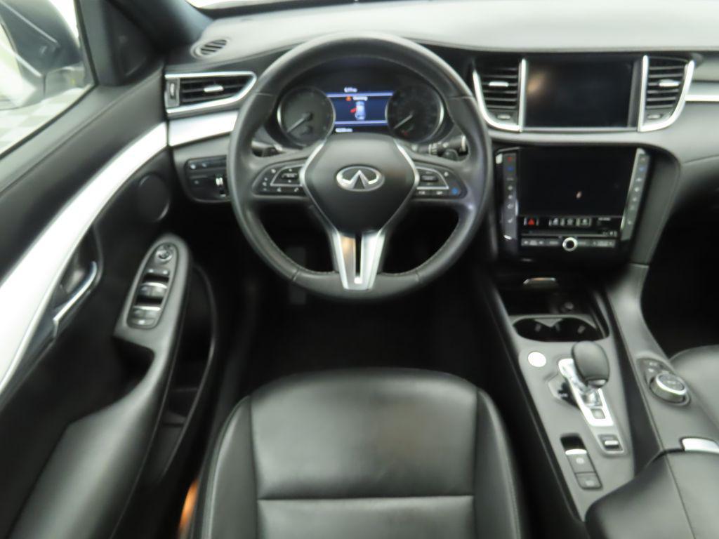 used 2021 INFINITI QX50 car, priced at $22,112