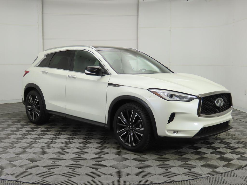used 2021 INFINITI QX50 car, priced at $22,112