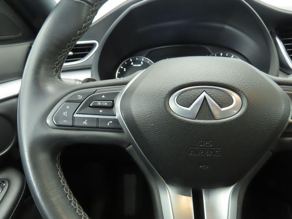 used 2021 INFINITI QX50 car, priced at $22,112