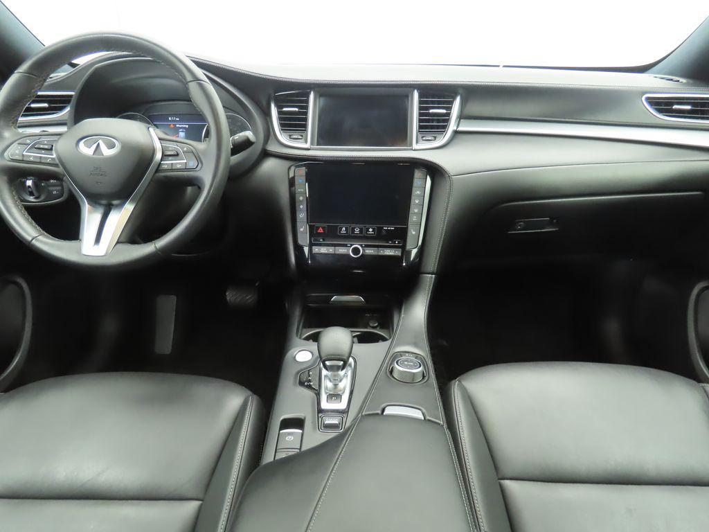 used 2021 INFINITI QX50 car, priced at $22,112