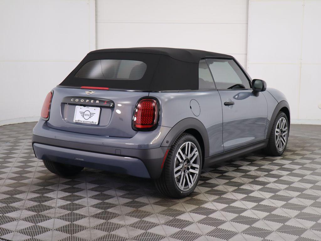 new 2026 MINI Convertible car, priced at $43,540