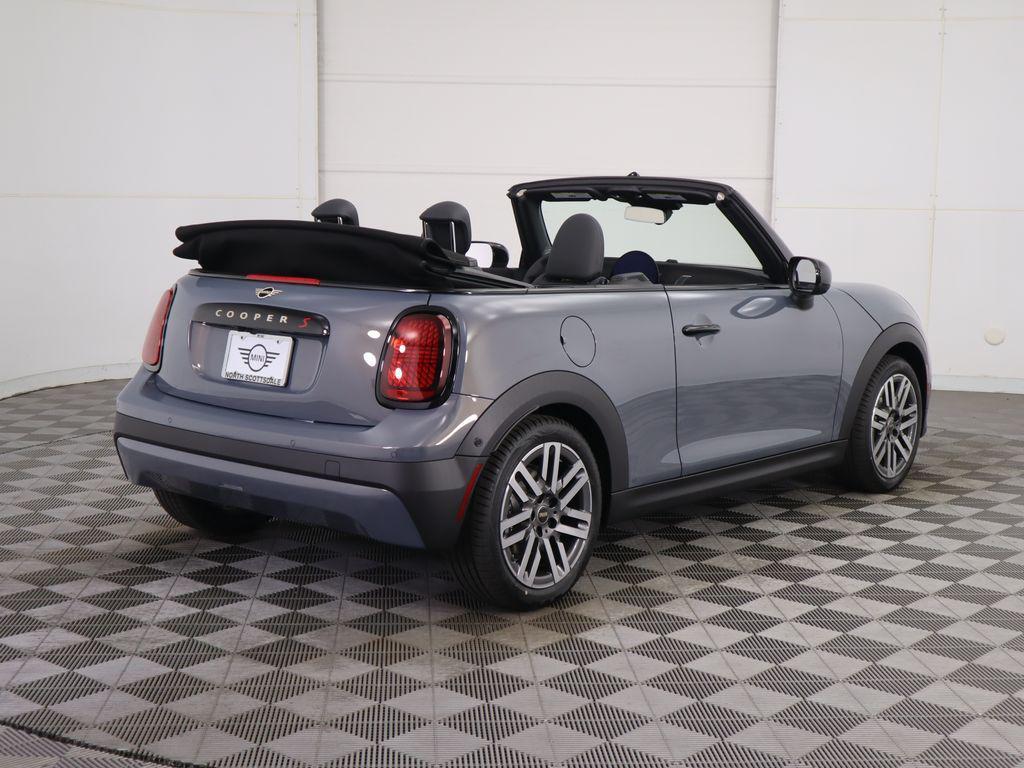 new 2026 MINI Convertible car, priced at $43,540