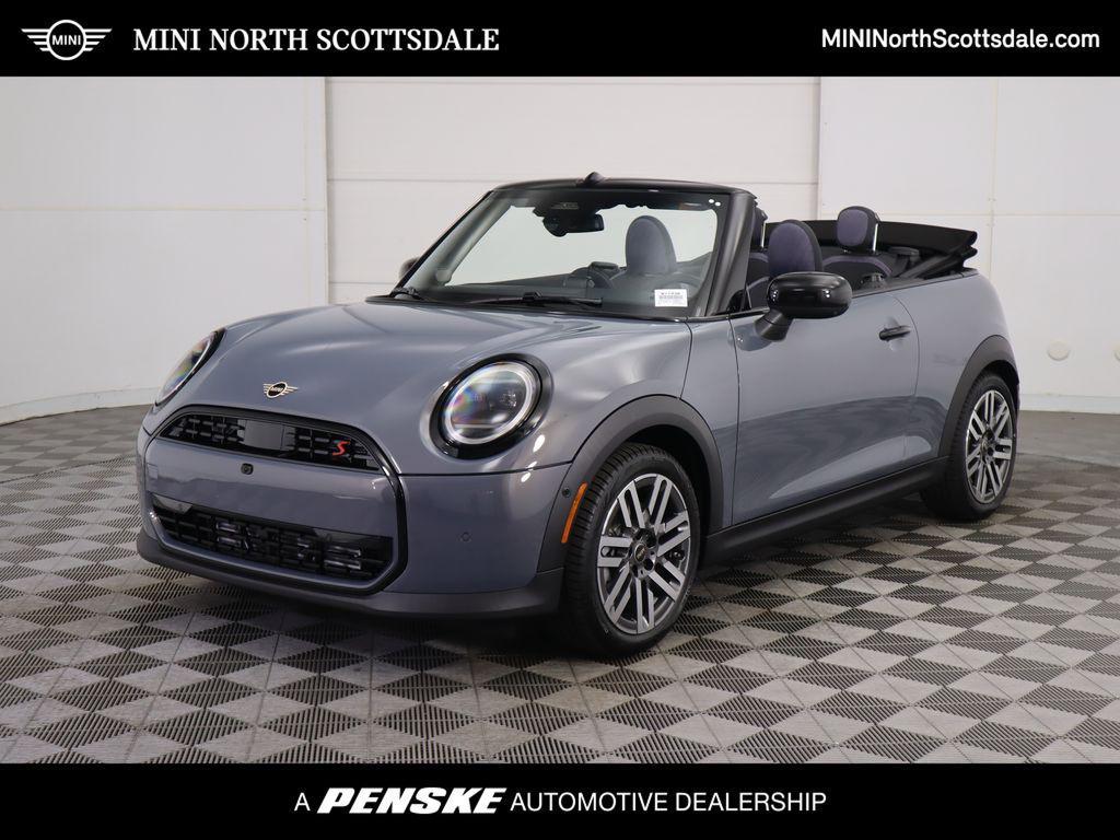 new 2026 MINI Convertible car, priced at $43,540