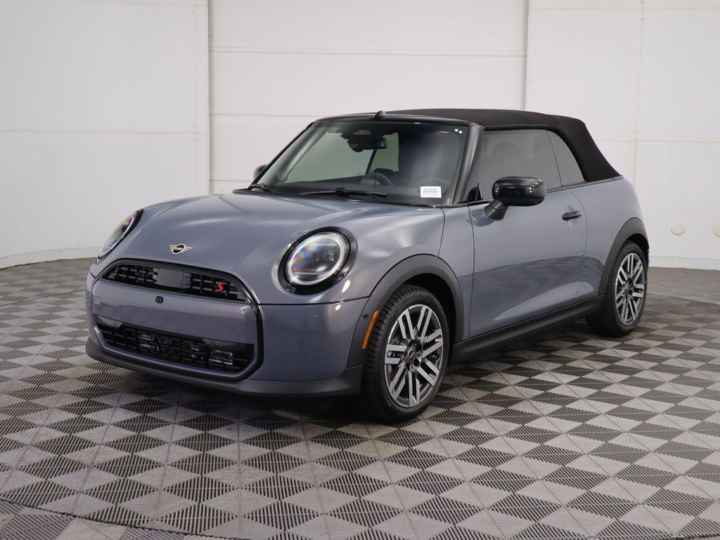 new 2026 MINI Convertible car, priced at $43,540