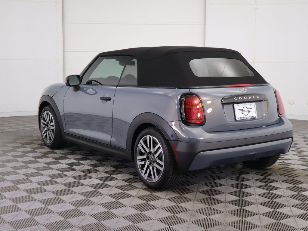 new 2026 MINI Convertible car, priced at $43,540