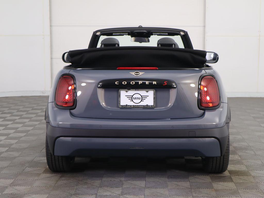 new 2026 MINI Convertible car, priced at $43,540