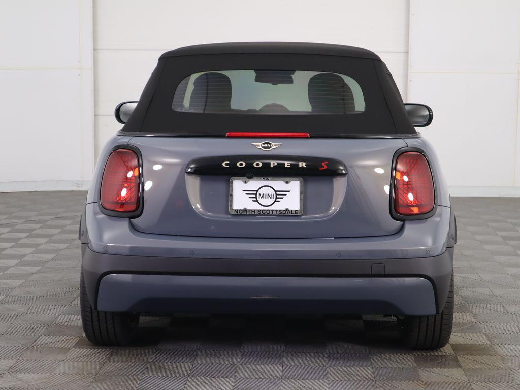 new 2026 MINI Convertible car, priced at $43,540