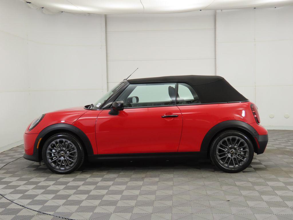 new 2025 MINI Convertible car, priced at $40,810