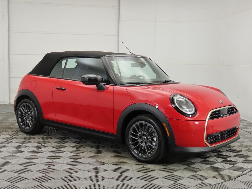 new 2025 MINI Convertible car, priced at $40,810