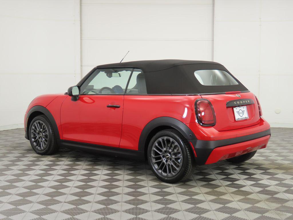 new 2025 MINI Convertible car, priced at $40,810