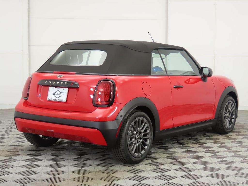 new 2025 MINI Convertible car, priced at $40,810