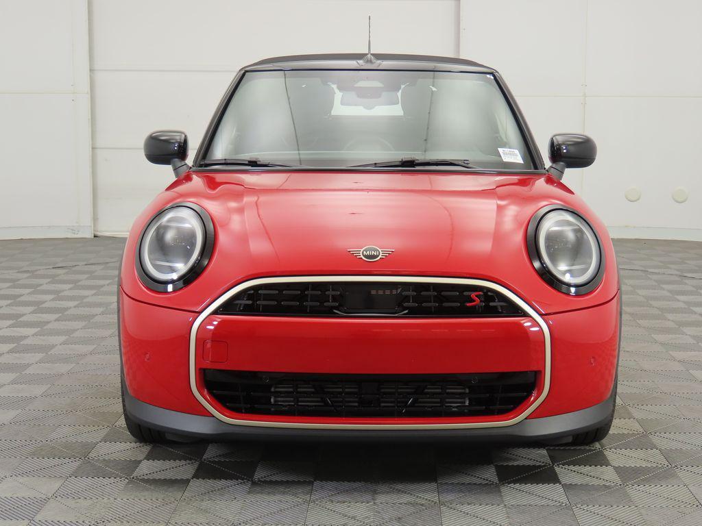 new 2025 MINI Convertible car, priced at $40,810