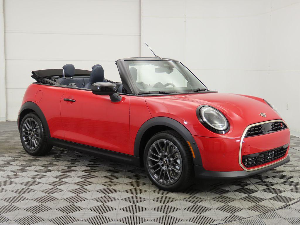 new 2025 MINI Convertible car, priced at $40,810
